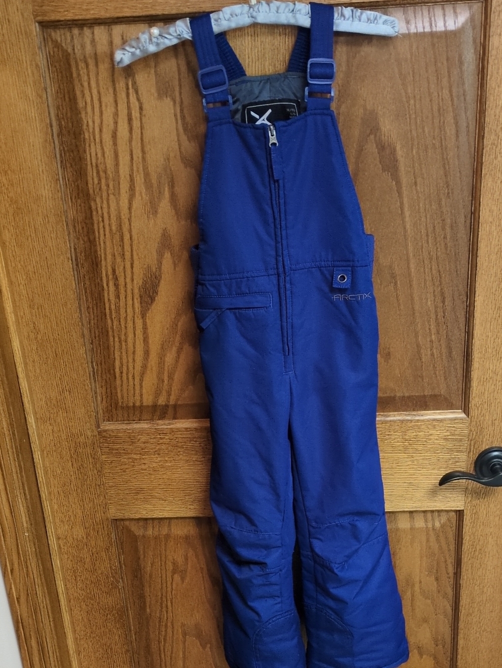 Arctix Kids Blue Insulated Snow Bib Overalls